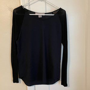 French Connection Classic Long Sleeve Tee (Size M)